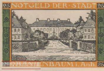 Oranienbaum - 25  Pfennig (#SS1024_1-1-4_UNC)