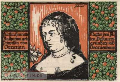 Oranienbaum - 50  Pfennig (#SS1024_1-2-1-1_UNC)