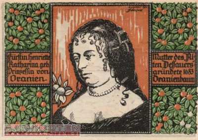 Oranienbaum - 50  Pfennig (#SS1024_1-2-1-2_UNC)