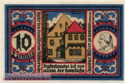 Osnabrück - 10  Pfennig (#SS1032_1-2_UNC)