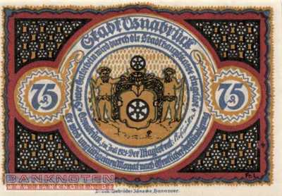 Osnabrück - 75  Pfennig (#SS1032_1-5_UNC)