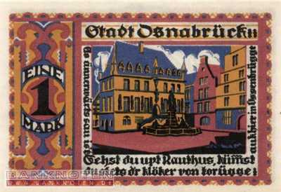 Osnabrück - 1  Mark (#SS1032_1-6_UNC)