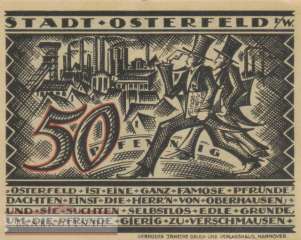 Osterfeld - 50  Pfennig (#SS1033_1A_UNC)