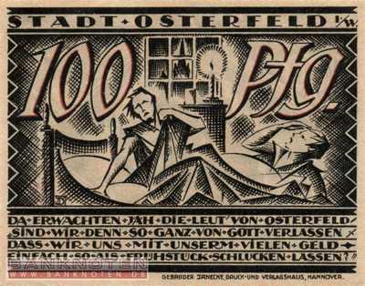 Osterfeld - 100  Pfennig (#SS1033_1D_UNC)