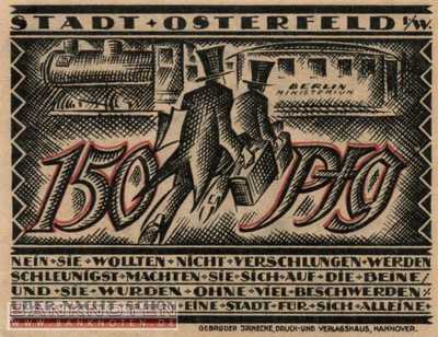 Osterfeld - 150  Pfennig (#SS1033_1E_UNC)