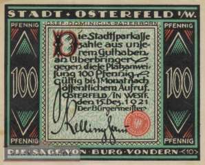 Osterfeld - 100  Pfennig (#SS1033_2-10_AU)