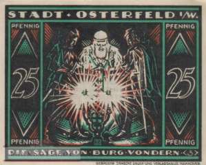 Osterfeld - 25  Pfennig (#SS1033_2-3_UNC)