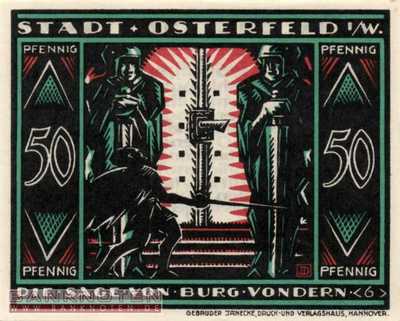 Osterfeld - 50  Pfennig (#SS1033_2-5_UNC)