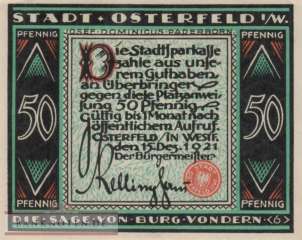 Osterfeld - 50  Pfennig (#SS1033_2-6_UNC)