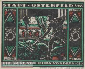 Osterfeld - 75  Pfennig (#SS1033_2-8_AU)