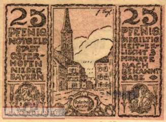 Osterhofen - 25  Pfennig (#SS1034_1b-2_UNC)