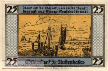 Otterndorf a. Elbe - 25  Pfennig (#SS1039_2-1_AU)