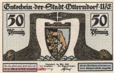 Otterndorf a. Elbe - 50  Pfennig (#SS1039_2-2_UNC)