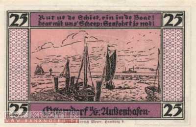 Otterndorf a. Elbe - 25  Pfennig (#SS1039_3-1_UNC)