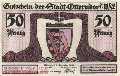 Otterndorf a. Elbe - 50  Pfennig (#SS1039_3-2_UNC)