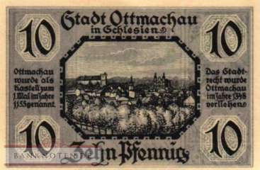 Ottmachau - 10  Pfennig (#SS1040_1-1_UNC)