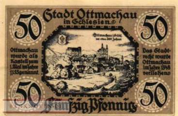 Ottmachau - 50  Pfennig (#SS1040_1-3_UNC)