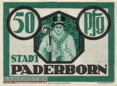 Paderborn - 50  Pfennig (#SS1043_1-1_UNC)