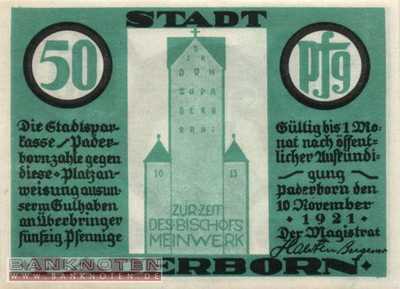Paderborn - 50  Pfennig (#SS1043_1-1_UNC)