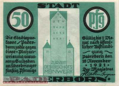 Paderborn - 50  Pfennig (#SS1043_1-1_UNC)