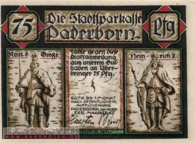 Paderborn - 75  Pfennig (#SS1043_2-2_UNC)