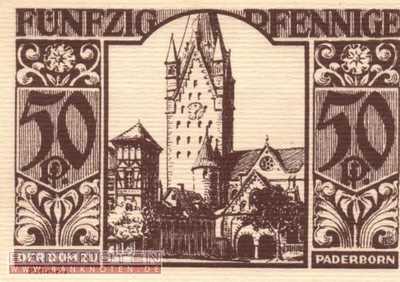 Paderborn - 50  Pfennig (#SS1043_5-2_UNC)