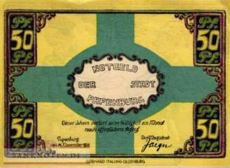 Papenburg - 50  Pfennig (#SS1044_1-1_VF)