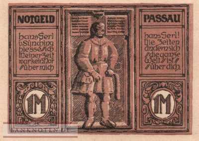 Passau - 1  Mark (#SS1051_4_UNC)