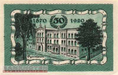 Patschkau - 50  Pfennig (#SS1052_1-3_UNC)
