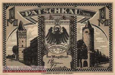 Patschkau - 1  Mark (#SS1052_2-2_UNC)