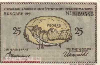 Plön - 25  Pfennig (#SS1064_1-1_UNC)