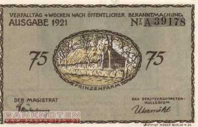 Plön - 75  Pfennig (#SS1064_1-3_UNC)