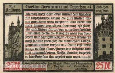 Pößneck - 25  Pfennig (#SS1066_5a-1_UNC)