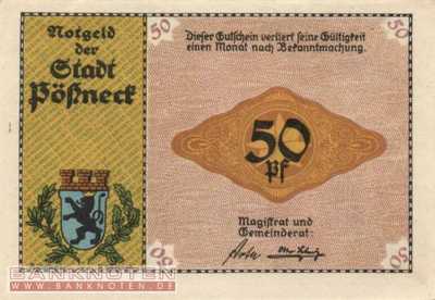 Pößneck - 50  Pfennig (#SS1066_6-3-1_UNC)