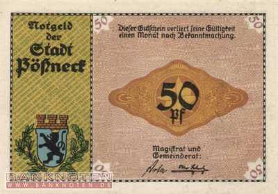 Pößneck - 50  Pfennig (#SS1066_6-3-2_UNC)