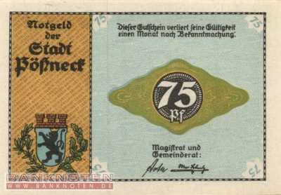 Pößneck - 75  Pfennig (#SS1066_6-4-2_UNC)