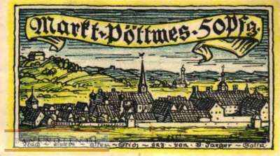 Pöttmes - 50  Pfennig (#SS1067_1-2_AU)