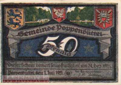 Poppenbüttel - 50  Pfennig (#SS1068_1-10_UNC)