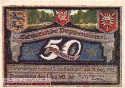 Poppenbüttel - 50  Pfennig (#SS1068_1-1_UNC)