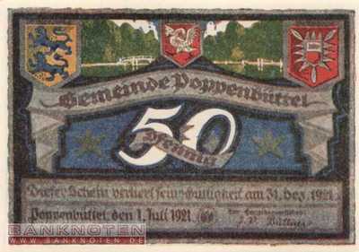 Poppenbüttel - 50  Pfennig (#SS1068_1-2_UNC)