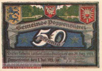 Poppenbüttel - 50  Pfennig (#SS1068_1-3_UNC)
