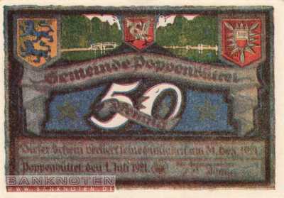 Poppenbüttel - 50  Pfennig (#SS1068_1-4_UNC)