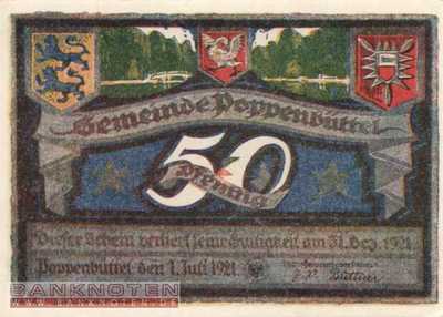 Poppenbüttel - 50  Pfennig (#SS1068_1-6_UNC)