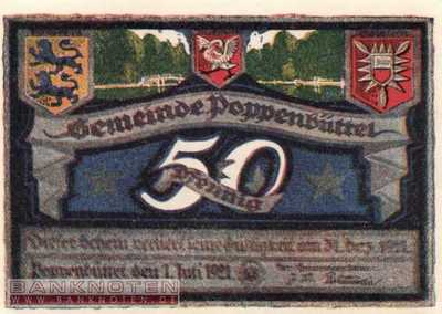 Poppenbüttel - 50  Pfennig (#SS1068_1-7_UNC)