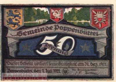 Poppenbüttel - 50  Pfennig (#SS1068_1-9_UNC)