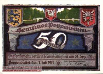 Poppenbüttel - 50  Pfennig (#SS1068_2-10_UNC)