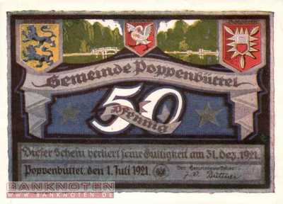 Poppenbüttel - 50  Pfennig (#SS1068_2-1_UNC)