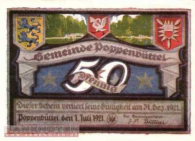 Poppenbüttel - 50  Pfennig (#SS1068_2-2_UNC)