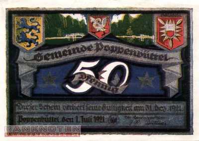 Poppenbüttel - 50  Pfennig (#SS1068_2-3_UNC)