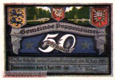 Poppenbüttel - 50  Pfennig (#SS1068_2-5_UNC)